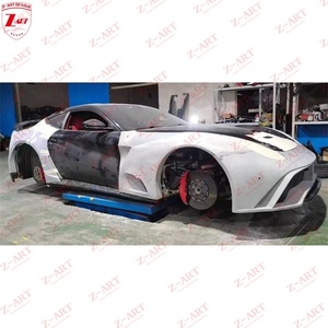 Kit carrosserie large Z-ART <span class=keywords><strong>F12</strong></span> pour <span class=keywords><strong>Ferrari</strong></span> <span class=keywords><strong>F12</strong></span> Berlinetta, kit large pour <span class=keywords><strong>Ferrari</strong></span> <span class=keywords><strong>F12</strong></span>, kit carrosserie aérodynamique - Product Image 4
