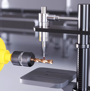 Sensor de Sonda de Contacto de Alta Precisión CNC, Repetibilidad de 1μm, Herramienta de Ajuste Automático de Cinco Ejes para Encontrar Bordes en Máquinas Herramienta - Product Image 2