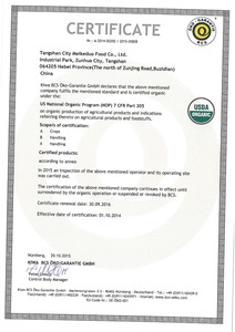 Châtaignes chinoises surgelées, pelées/décortiquées, certifiées biologiques, pour la <span class=keywords><strong>cuisson</strong></span> et la cuisine, approvisionnement en vrac, vente en gros de châtaignes surgelées - Product Image 6