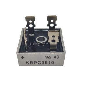 KBPC2510 단상 브리지 정류기 <span class=keywords><strong>1000V</strong></span> 25A 스루홀 DIP4 패키지 - Product Image 2