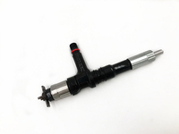 Inyector de Combustible Common Rail 095000-6640 para Motor SAA6D125E WA470 6D125