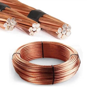 <span class=keywords><strong>สาย</strong></span>ทองแดงเคลือบเงา HDBC สำหรับงานขายส่ง ขนาด 4/0 AWG ความนำ<span class=keywords><strong>ไฟ</strong></span>ฟ้าสูง ใช้สำหรับสายดินในระบบสาย<span class=keywords><strong>ไฟ</strong></span>ฟ้าเหนือศีรษะ - Product Image 4