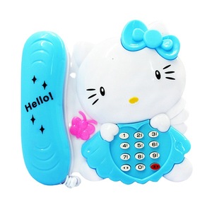 Juguete de Teléfono Doraemon con Luz y Sonido para Niños de 7 a 14 Años, Color Azul - Product Image 3