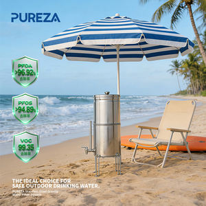 重力水过滤系统2.25加仑台面水过滤器替代Berkey BB9-2和PF-2过滤器组合 - Product Image 1