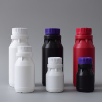 Bouteille en plastique HDPE agricole à bouchon à vis large, ouverture et fermeture rapides, pour produits chimiques agricoles, vente en gros, directement de l'usine
