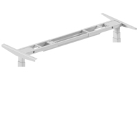 Mécanisme de levage de bureau électrique à hauteur réglable à double moteur moderne, cadre de bureau debout ergonomique, taille personnalisable pour