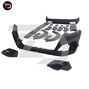 Kit carrozzeria di vendita di fabbrica con paraurti anteriore plancia parafango paraurti posteriore labbro paraurti per Audi Q7 SQ7 RSQ7 cambia a stile - Product Image 6