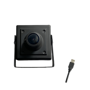8MP 4K USB2.0 โมดูลกล้อง 38x38 มม. ความละเอียดสูงเกรดอุตสาหกรรมพร้อมเลนส์มุมกว้าง 130/110 องศาความผิดเพี้ยนต่ำ - Product Image 1