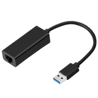 Adaptor Kabel USB 3.0 Gigabit Lan Tipe C USB 3.0 ke RJ45 Gigabit Ethernet - Konverter Jaringan Tipe-C 10/100/1000Mbps