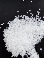 Nylon 6 PA6 GF30 naturel, matière première vierge, granulés de plastique PA, polyamide, qualité de moulage par injection