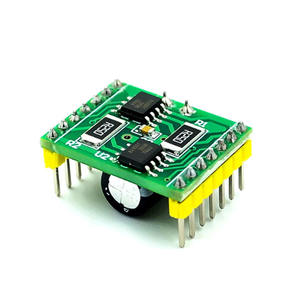 Module de carte de commande de moteur à courant continu à double canal A4950, performances supérieures à celles du TB6612 - Product Image 1