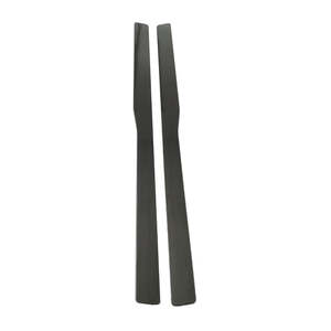Extensiones de faldas laterales estilo PSM negro brillante para <span class=keywords><strong>BMW</strong></span> F80 M3 F82 <span class=keywords><strong>M4</strong></span> - Product Image 5