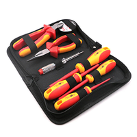 Ensemble d'outils électriques VDE, outils isolés professionnels pour électriciens