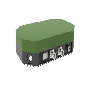 Voor- en achterzijde 5G-signaalversterker (ROC-5) 10W 40dBm Dual-Band 2.<span class=keywords><strong>4G</strong></span>/5.8GHz met ingebouwde antenne 6000mAh batterij 300-500m² dekking - Product Image 3