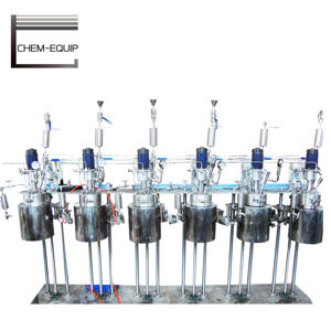 מעבדה צמח קטליטי כור מתנול ייצור/קטליטי כור מתנול - Product Image 3