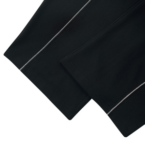 Pantalon <span class=keywords><strong>de</strong></span> jogging pour <span class=keywords><strong>homme</strong></span> en coton épais 14oz, coupe large et décontractée, style streetwear hip-hop, avec coutures contrastées - Product Image 5