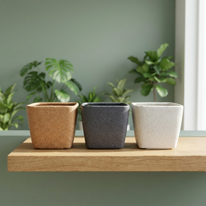 Ventes en gros de jardinières et pots de fleurs en plastique modernes pour plantes et fleurs, pour l'intérieur et l'extérieur - Product Image 1