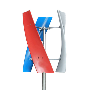 Generador Eólico Vertical de 1000w, 12V/24V, para el Hogar, Energía Suplementaria para el Invierno Europeo - Product Image 5