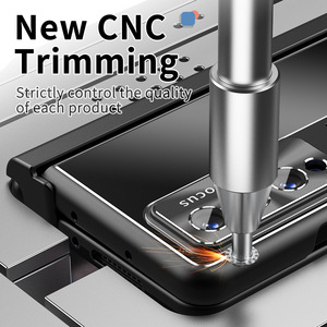 Sang Trọng Hợp Kim Nhôm Bảo Vệ Bìa Đối Với <span class=keywords><strong>Samsung</strong></span> Z Gấp 5 4 <span class=keywords><strong>3</strong></span> Bút Cảm Ứng Trường Hợp Với Thiết Kế Kinh Doanh PC Chất Liệu - Product Image 4