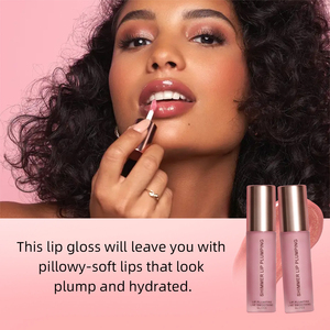 Unique Biche Pied Magique Shimmer Brillant À Lèvres Marque Privée Végétalien Naturel Longue Durée Hydratant Repulpant Brillant À Lèvres - Product Image 5