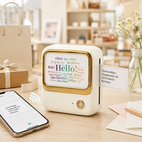 Impresora de Etiquetas Portátil Xprinter MP2 de 2 Pulgadas, Gran Venta, para Tiendas Europeas, Máquina de Etiquetas Adhesivas