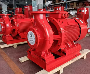Fire Pump Manufacturers High Fire Fighting Electrical Fire Pump Equipment Fire Pump - Product Image 3