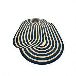 Alfombras de Lana Hechas a Mano con Diseño Profesional, Alfombra Tejida a Mano para Sala de Estar, Textiles Indios H/L - Product Image 1