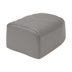 Cojín Adicional para Asiento de Bicicleta Eléctrica Unimoke MK / SW, Diseño de Flecha, Cojín Individual para Asiento Trasero - Gris UMKF-EC-002 - Product Image 3