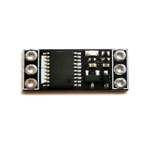 โมดูล CR1 ppm/sbus ไปยัง elrs crsf แผงอะแดปเตอร์โปรโตคอลสำหรับ AT9S Flysky ส่งสัญญาณการควบคุมระยะไกล - Product Image 1