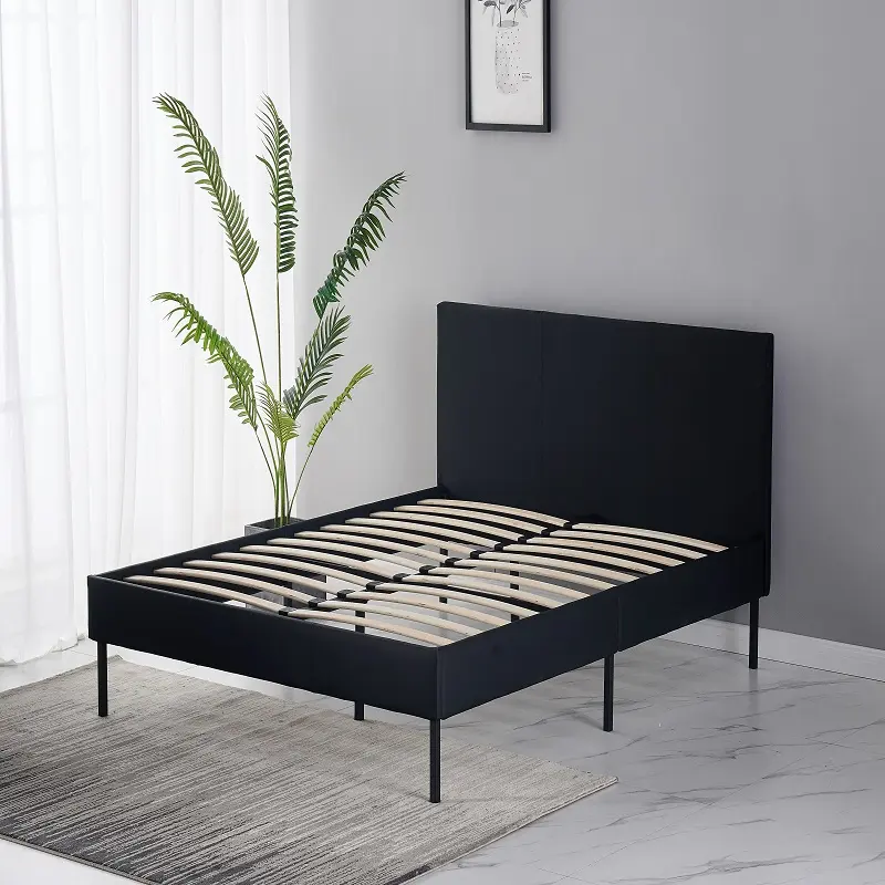 Premiere Classic Modern Latest Cheap Bed Frame 5 Star Hotel King Size Bed Frame Design