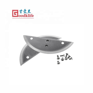 Lame en acier au tungstène industrielle, taille personnalisée, forme spéciale, lame de coupe de qualité alimentaire - Product Image 6