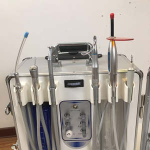 गर्म बिक्री पोर्टेबल डेंटल यूनिट एयर कंप्रेसर इलेक्ट्रिक पावर स्रोत दंत कुर्सी के साथ गर्म बिक्री पोर्टेबल - Product Image 5