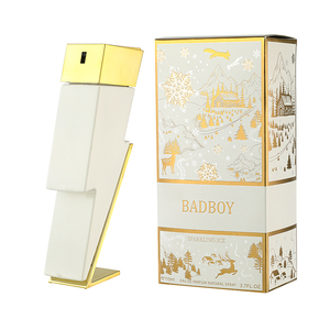 Bad Boy J8017-1 Eau De Parfum Spray per Uomo, Fragranza Fresca di Lusso per Uso Quotidiano, 3.7 Fl Oz - Product Image 1
