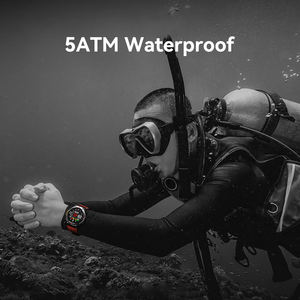 MA31 5ATM مساعد صوت مقاوم للماء مكالمة بلوتوث 24 ساعة مراقبة معدل ضربات القلب اللعب عن بعد واتساب ساعة ذكية MA31 - Product Image 3