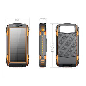 เครื่องชาร์จโทรศัพท์มือถือ20000มิลลิแอมป์ต่อชั่วโมงธนาคารพลังงานแสงอาทิตย์แบบพกพาสำหรับการตั้งแคมป์โทรศัพท์มือถือ - Product Image 5