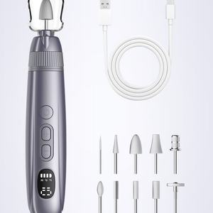 Perceuse à ongles électrique sans fil, kit de lime à ongles portable pour ongles en acrylique et en gel, kit de manucure portable pour la maison, pour manucure et pédicure - Product Image 2