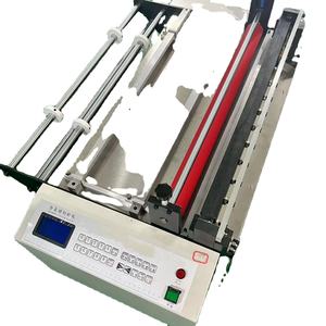 Machine automatique de poinçonnage et de découpe de trous de ceinture en cuir pour petite carte ruban adhésif chaud - Product Image 4