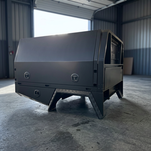 Outdoor Waterproof Aluminum Ute Tray Truck Tray With Drawer Tool Storage <b>Cabinet</b> - Product Image 2