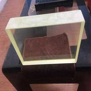 Verre au plomb de protection contre les rayons X le plus vendu pour les examens de tomodensitométrie, fenêtre de <span class=keywords><strong>radiologie</strong></span>, <span class=keywords><strong>prix</strong></span> du verre au plomb pour rayons X, dispositifs médicaux, verre au plomb - Product Image 4