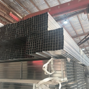 ASTM A53 pregalvanized hàn ống thép vuông hoặc hình chữ nhật mạ kẽm kết cấu thép ống - Product Image 3