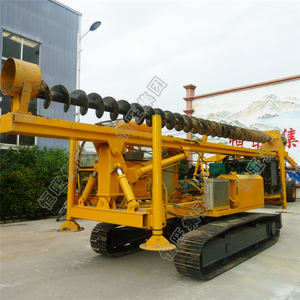 เครื่องเจาะเสาเข็มแบบตีนตะขาบ CFA คุณภาพสูง ผลิตภัณฑ์ใหม่จาก Hengwang - Product Image 4