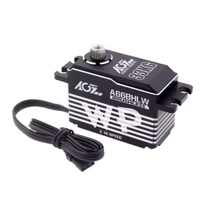 AGFRC A66BHLW 33KG 0.068Seg. Motor de Alta Velocidad con Engranajes de Acero Mejorados, Perfil Bajo, Sin Escobillas, Impermeable para Autos - Product Image 6