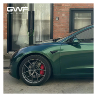 Film de protection de voiture en vinyle PET Royal Green, auto-adhésif, satiné, sans bulles, pour carrosserie de véhicule, garantie 3-5 ans