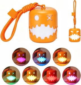 2026 Halloween Pumpkin Lantern LED Handheld Night <b>Light</b> Funny <b>Party</b> Decoration for Kids - Product Image 1