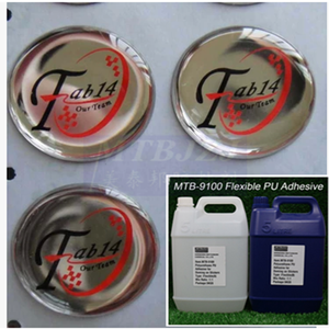 Kit de résine époxy transparente cristalline, finition brillante sans joint pour la fabrication d'étiquettes commerciales et de plaques d'<span class=keywords><strong>immatriculation</strong></span> - Product Image 6