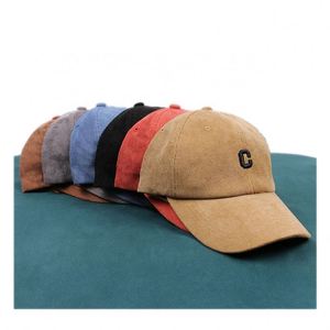 Créez votre propre logo, casquette de papa non structurée à 6 panneaux, broderie personnalisée, casquette en velours côtelé - Product Image 2