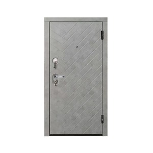 Porte de sécurité en métal, tôle d'acier laminée à froid, insonorisée, anti-effraction, porte d'entrée extérieure - Product Image 5