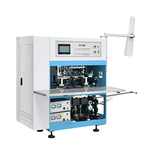 เครื่องซีลถุงแบบกึ่งอัตโนมัติ ZXU-A700 สำหรับถุงผ้าไม่ทอแบบหูหิ้วนุ่ม ใช้มอเตอร์ PLC สำหรับโรงงานผลิต ZXU-A7 - Product Image 1
