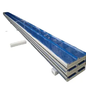 Prefabricated Soundproof PU Roof Sandwich Panel For Roofing Tiles