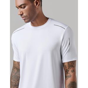 เสื้อยืดคอกลมแขนสั้นสำหรับออกกำลังกายแห้งเร็วสำหรับผู้ชาย แพ็ค 5 ตัว - Product Image 3